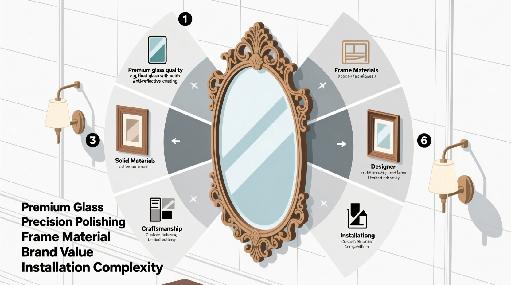 why are mirrors so expensive factors affecting mirror costs