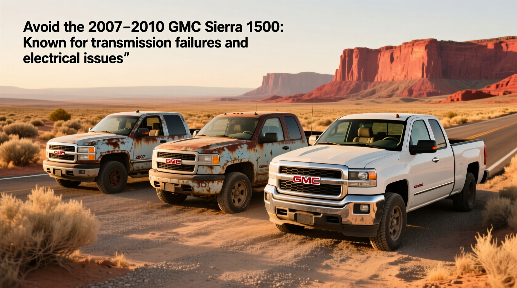 Used GMC Sierra 1500 guide: What years to avoid