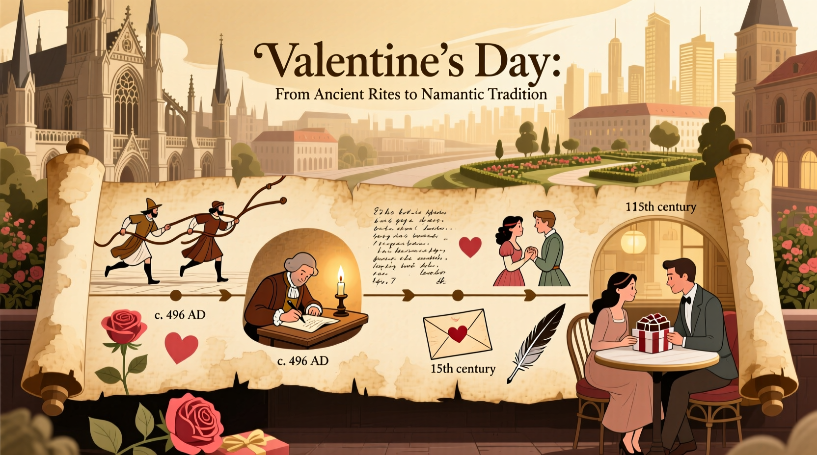how did valentines day become a holiday