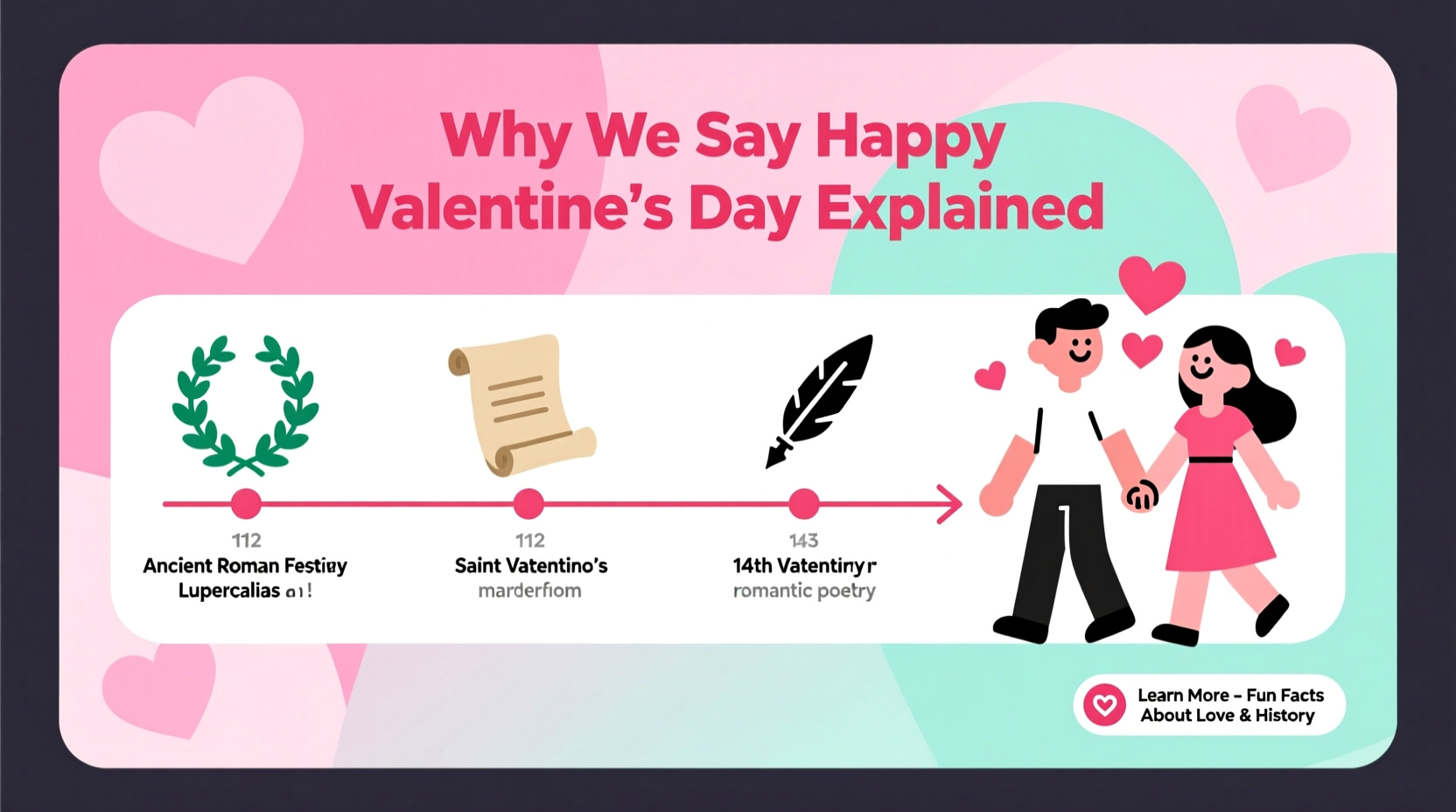 why do we say happy valentines day