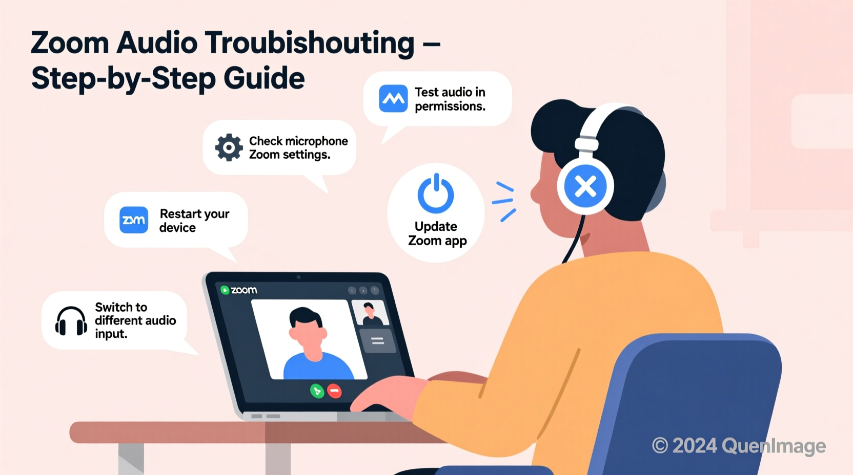 why cant i hear on zoom troubleshooting audio issues