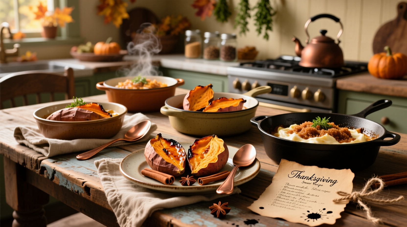 Süße Kartoffel Rezepte für Thanksgiving: Praxisnahe Anleitung