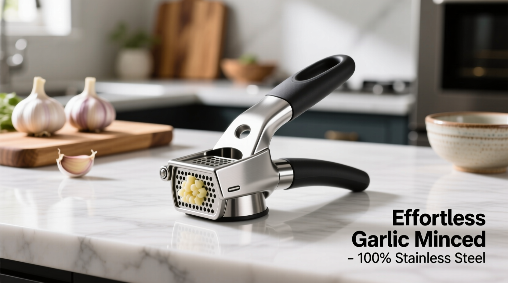 Garlic Mincer: Flavor Science and Practical Guide