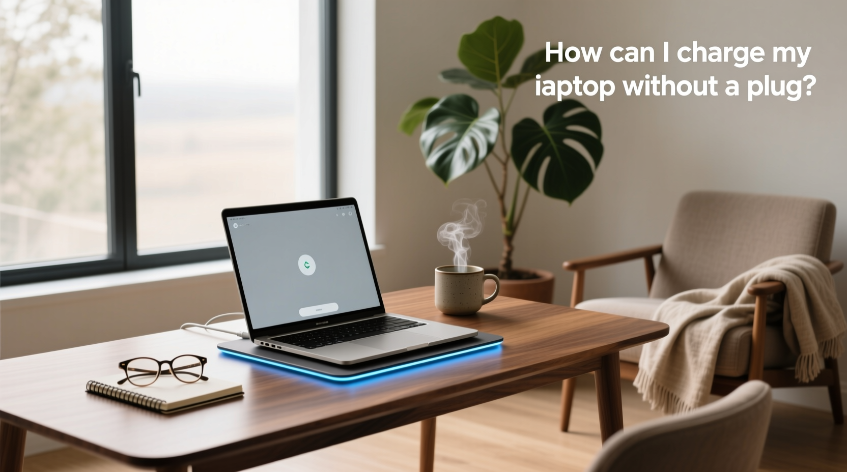 How to Charge a Laptop Without a Plug: A Practical Guide