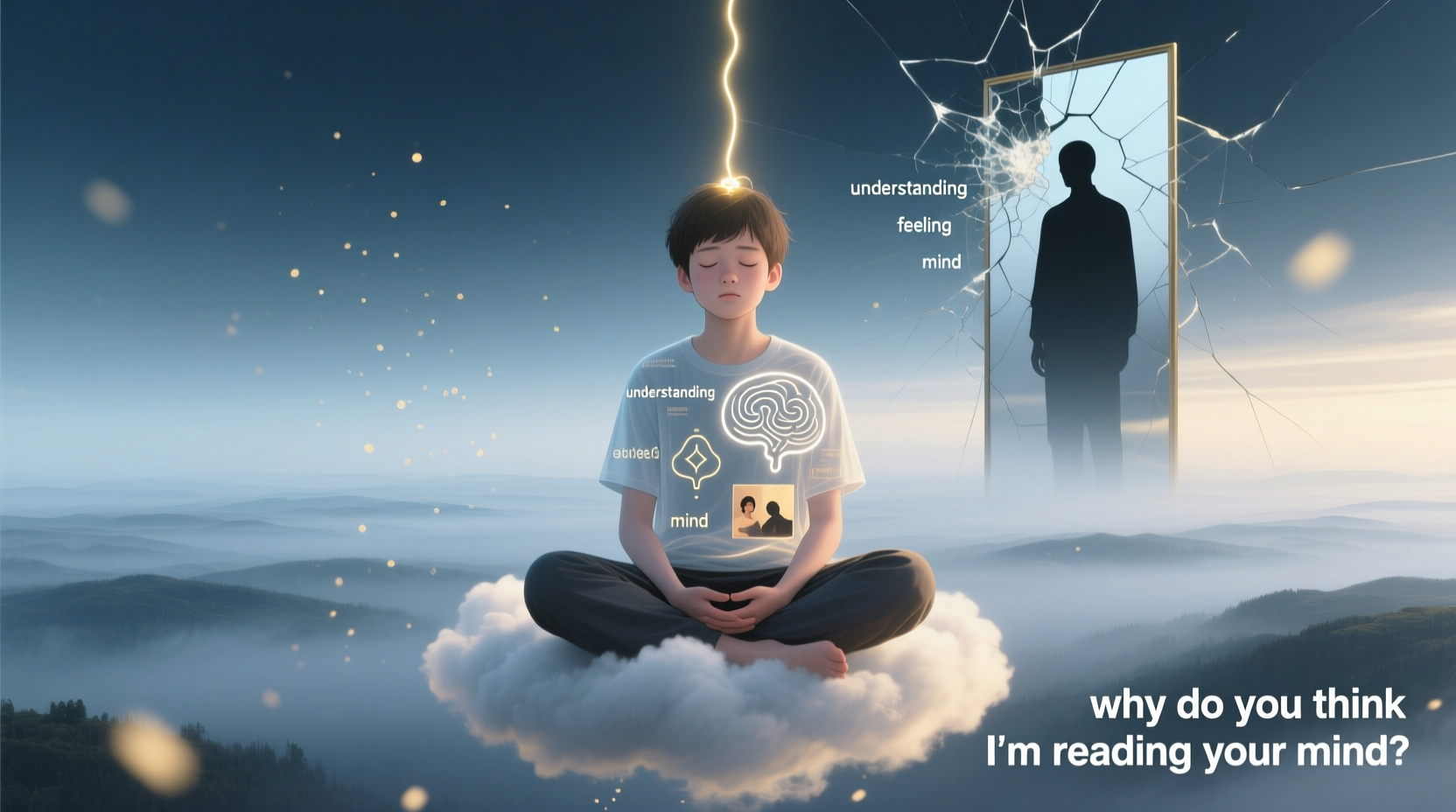 why do you think im reading your mind understanding the feeling