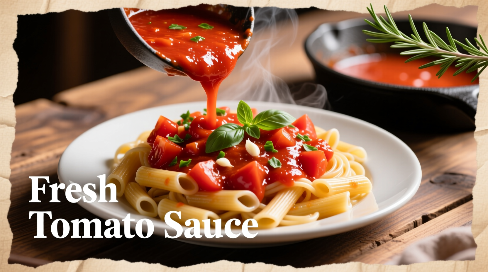 Fresh Tomato Sauce for Pasta: 20-Minute Recipe Guide