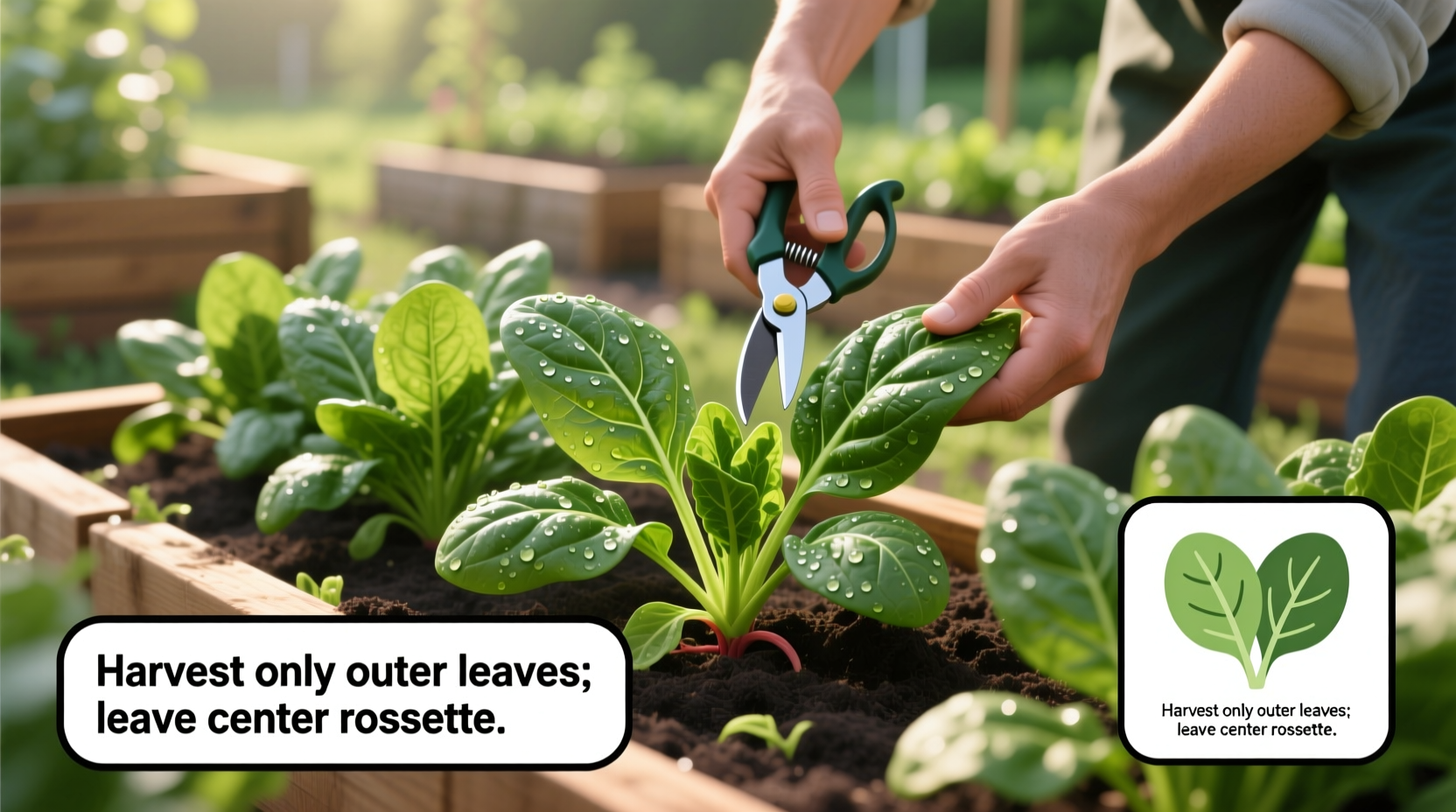 How to Harvest Spinach for Continuous Growth: Expert Guide