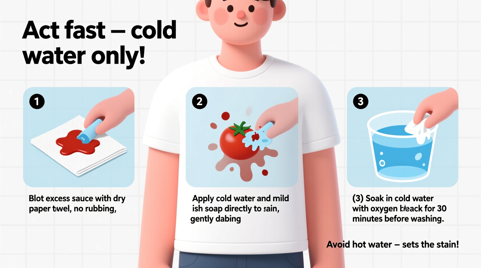 how to get rid of tomato stains