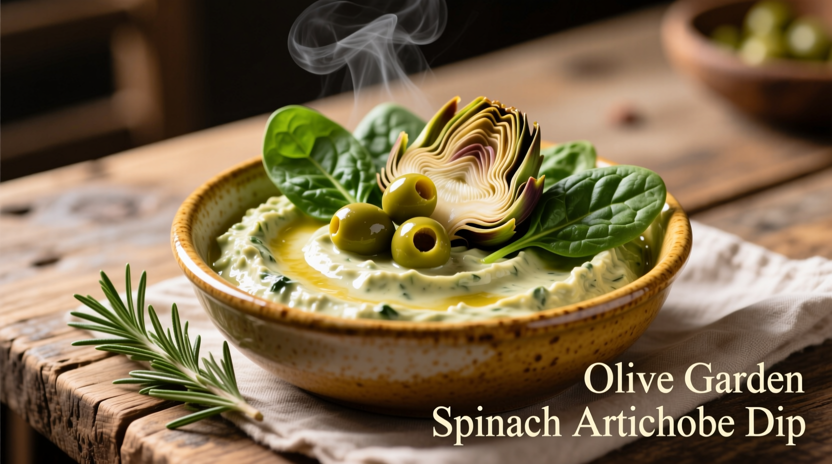 Olive Garden Spinach Artichoke Dip Recipe & Analysis