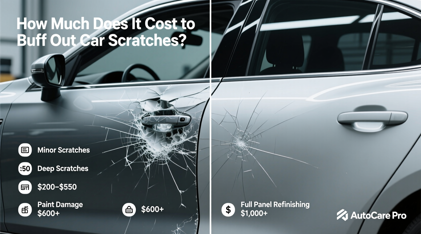 how much does it cost to buff out car scratches