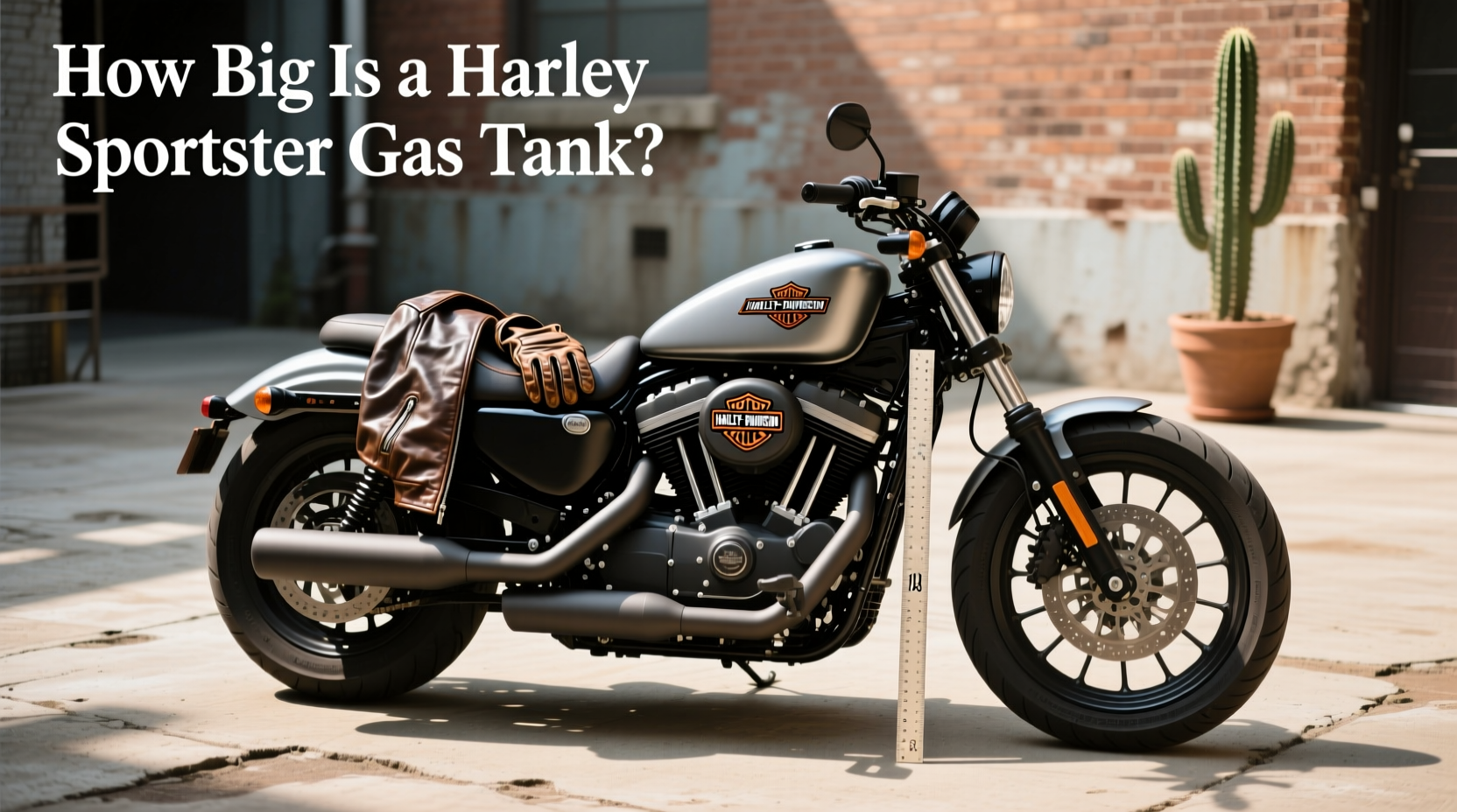 How to Choose a Gas Tank for Harley Sportster: Size, Style & Fit