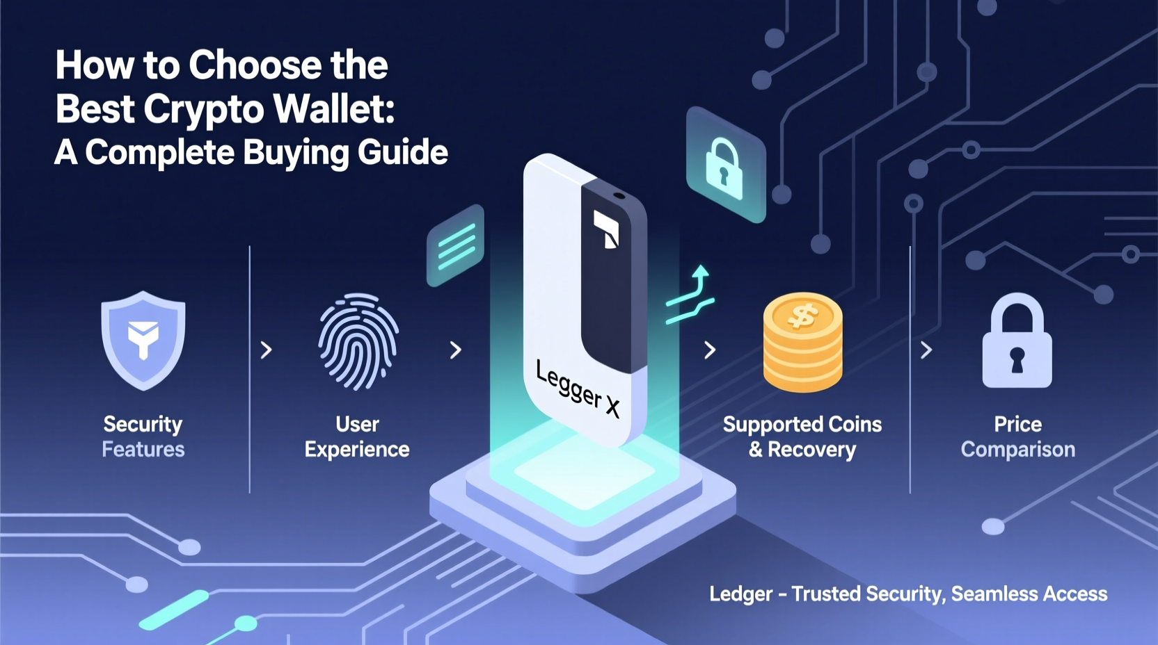 How to Choose the Best Crypto Wallet Ledger: A Complete Buying Guide