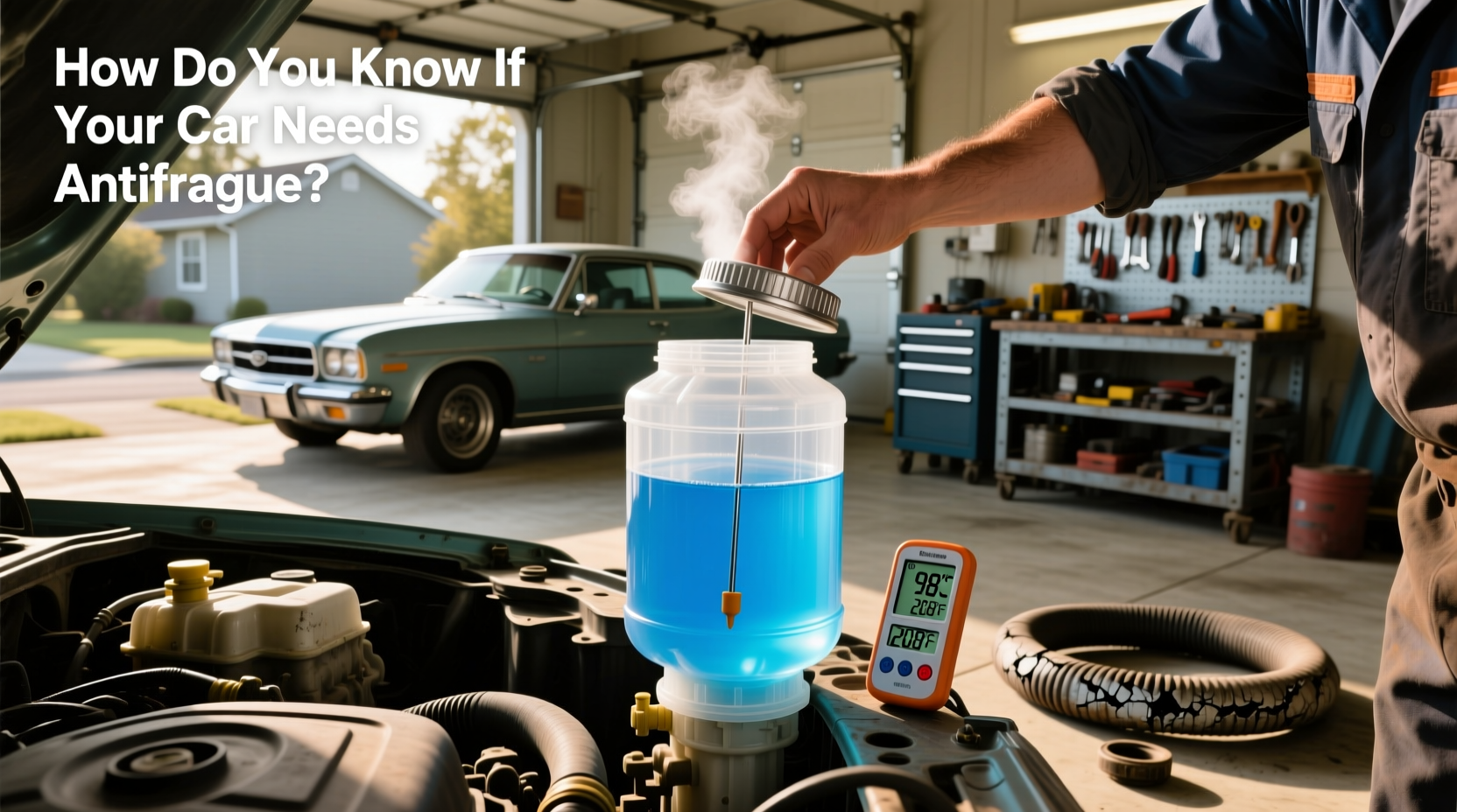 how to choose antifreeze coolant,How do you know if your car needs antifreeze?