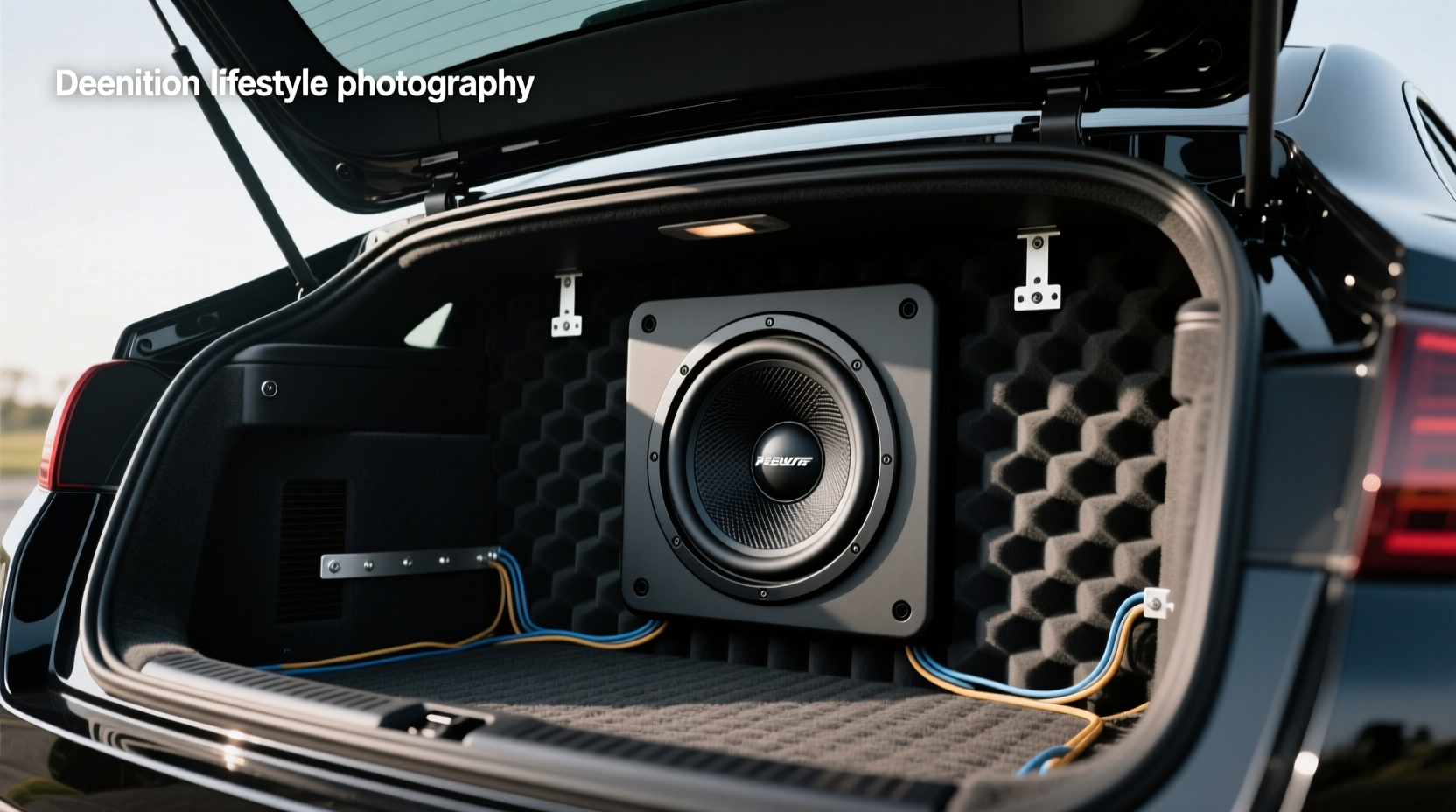 8 inch car subwoofer guide fit, power setup tips