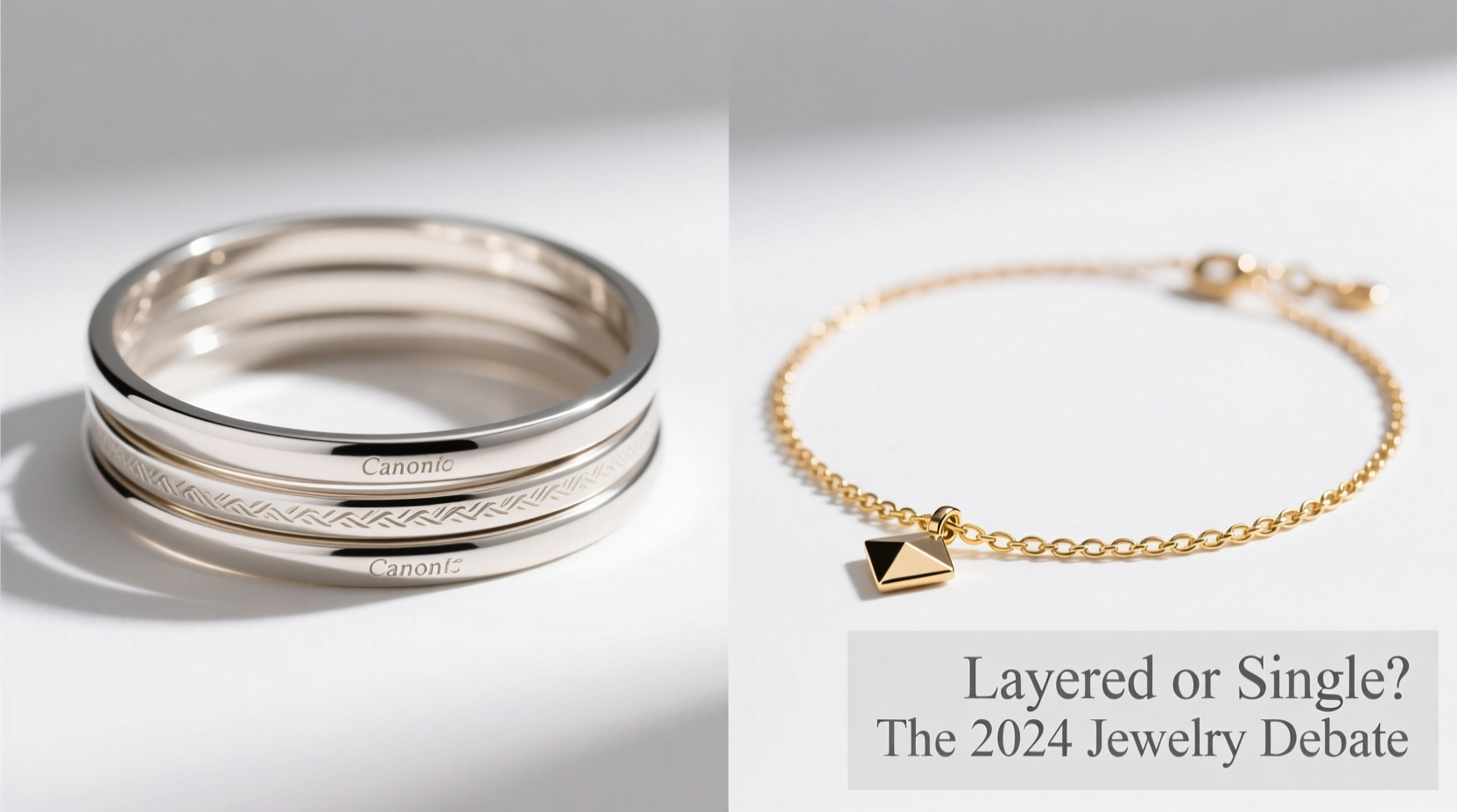 layered vs single strand bracelets are stacks still trending or is minimalist back