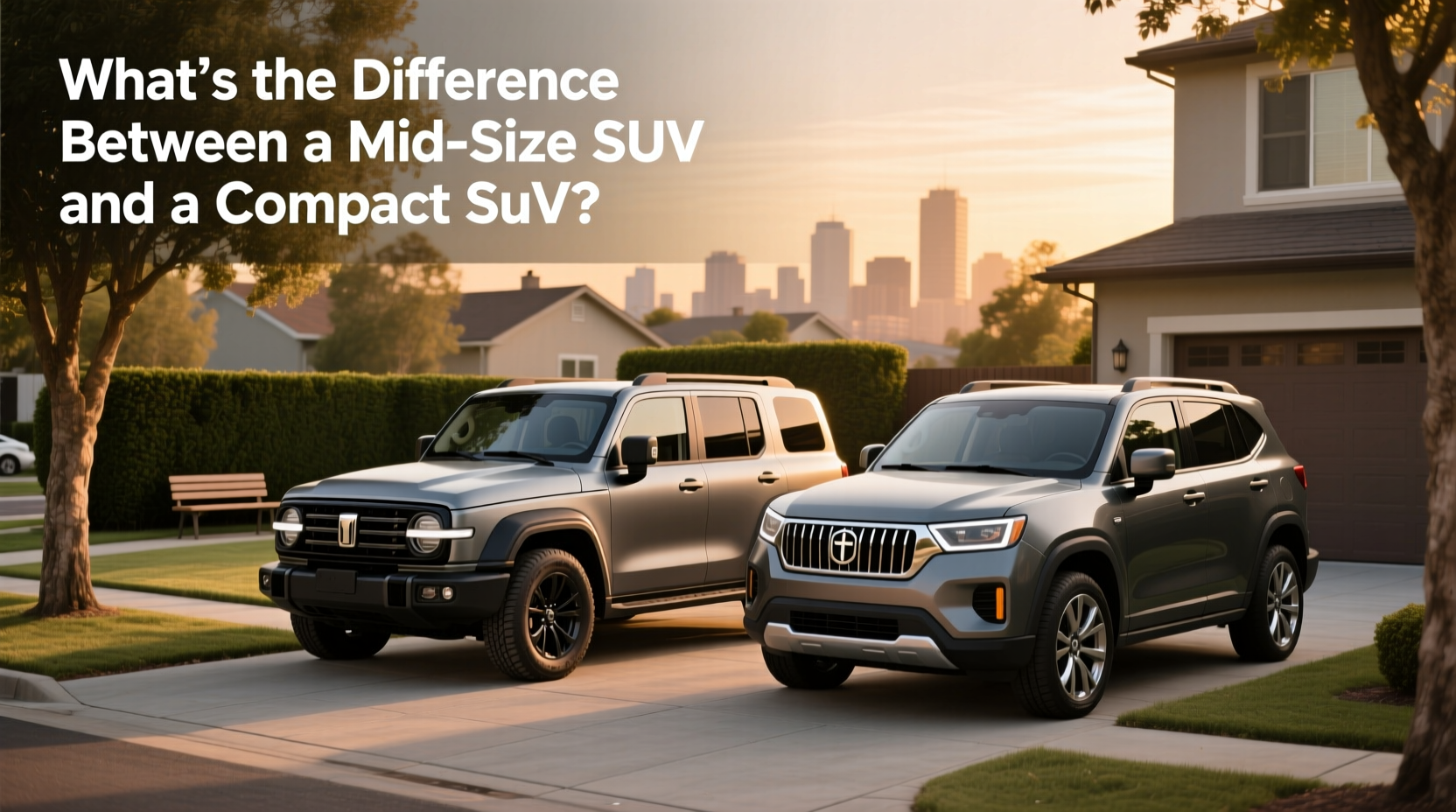 Midsize vs Compact SUV Guide: How to Choose the Right Size