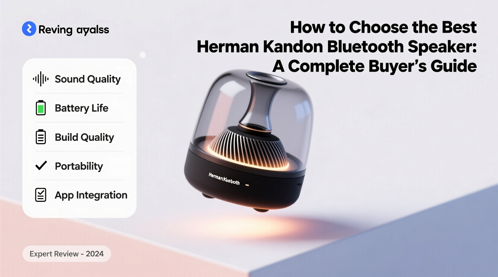 herman kardon bluetooth speaker