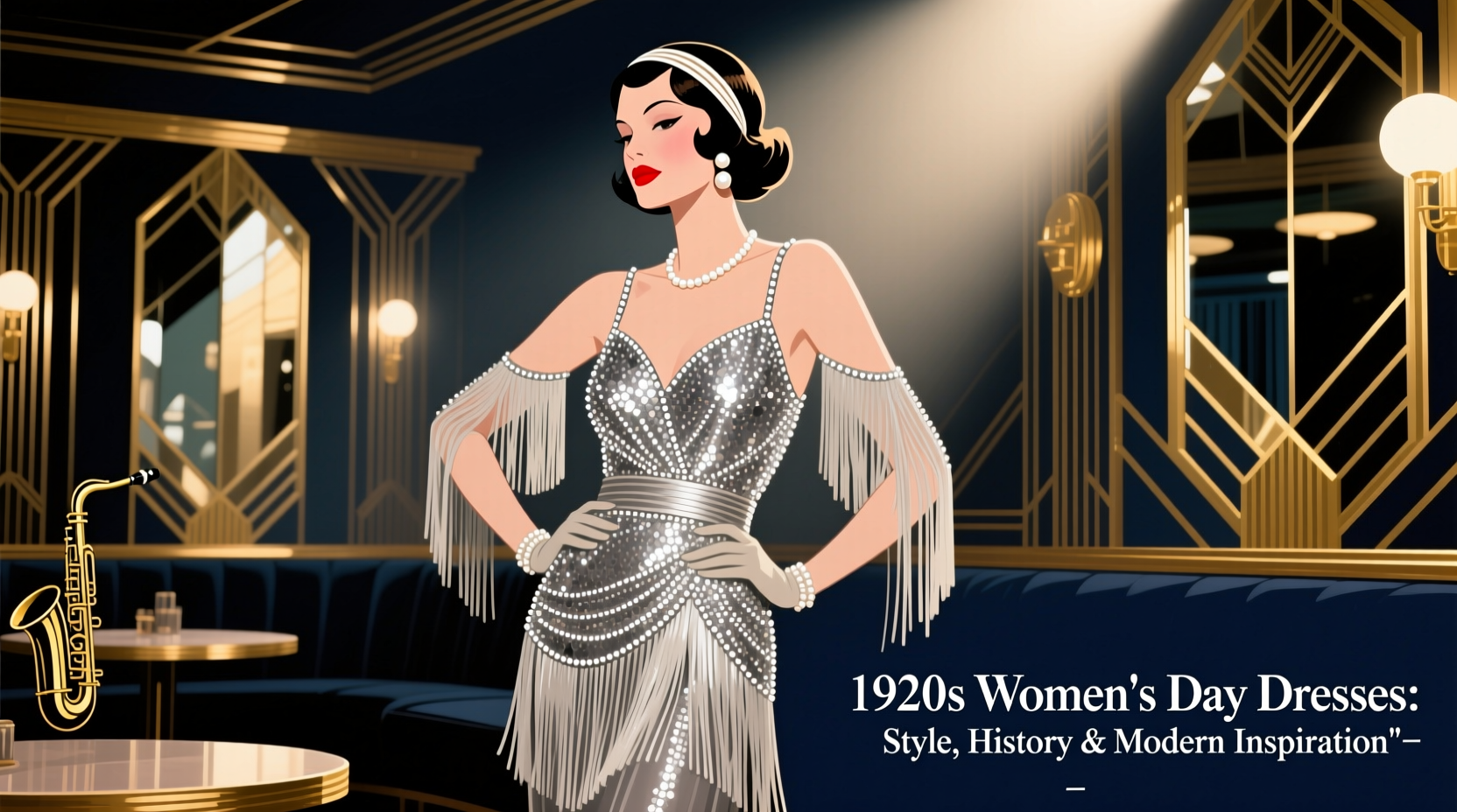 1920s womens day dresses