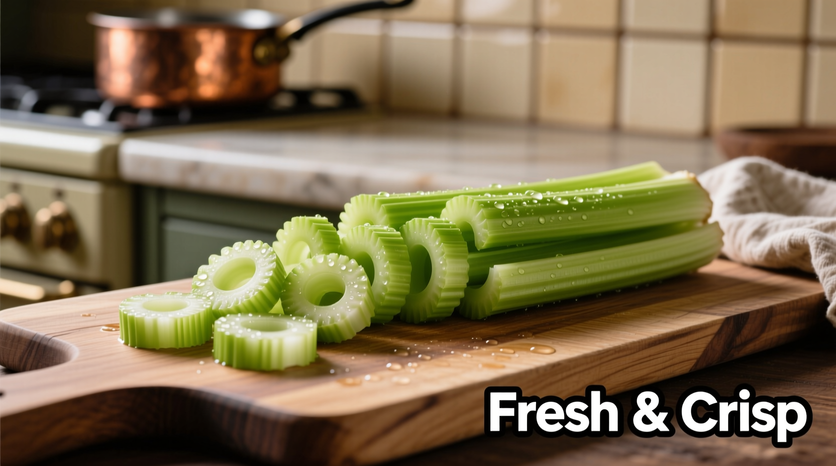 Sliced Celery: Complete Guide to Preparation and Uses