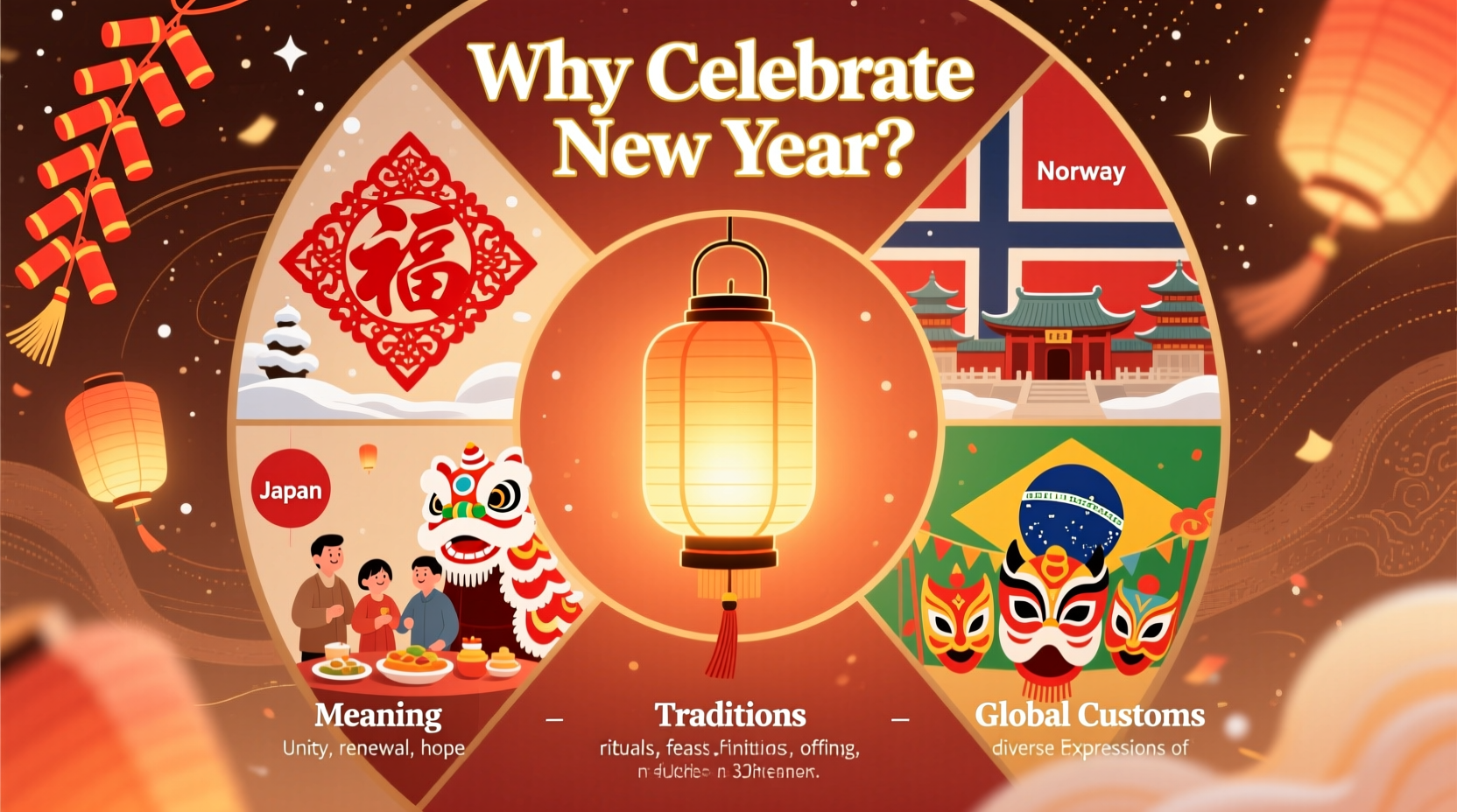 why celebrate new year