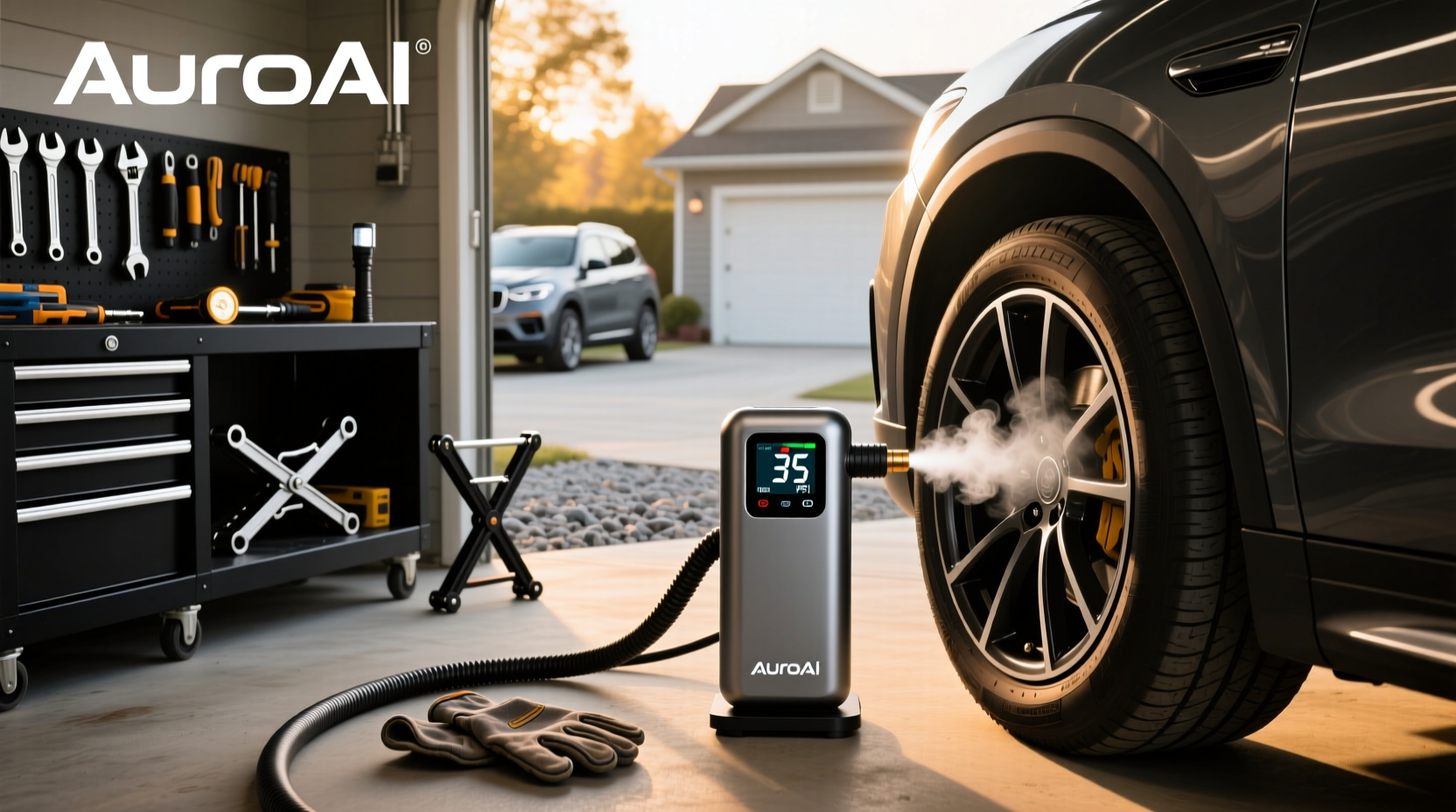 How to Use AstroAI Tire Inflator: Step-by-Step Guide & Tips
