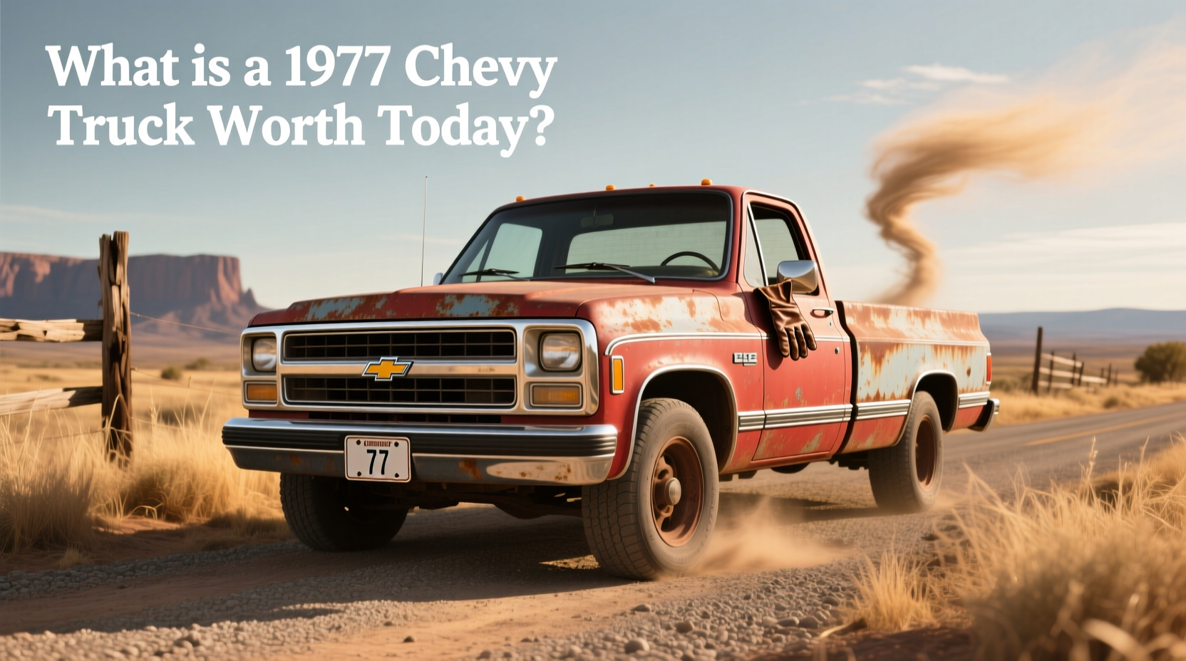 1977 chevy truck value buying guide