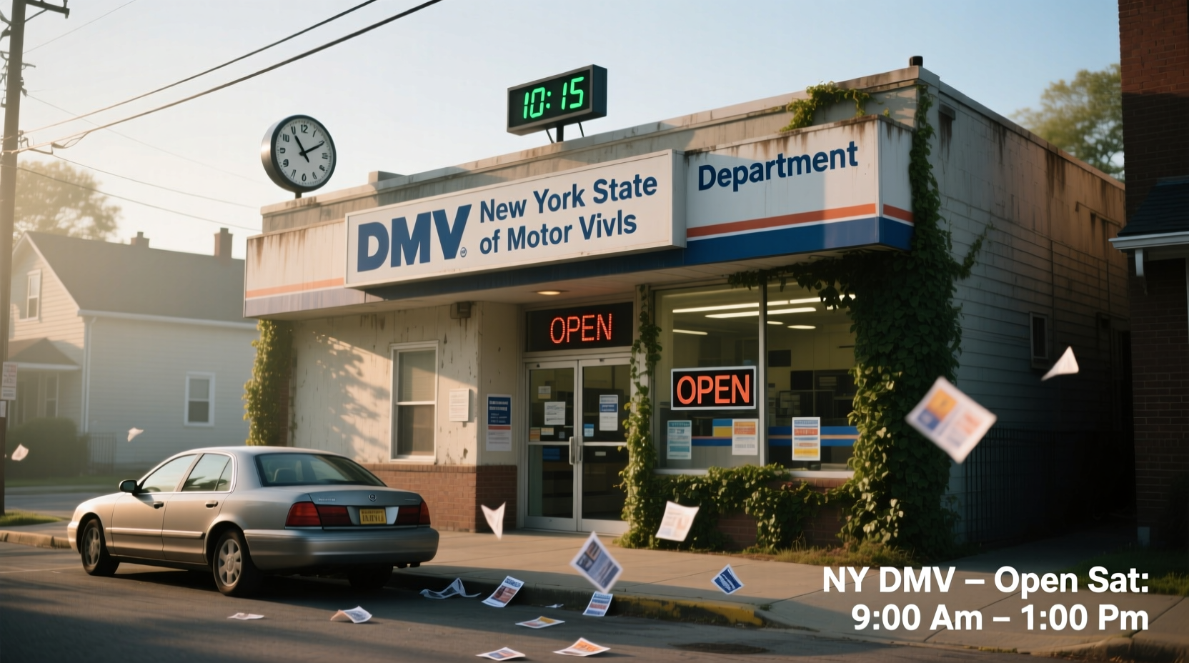 is the ny dmv open on saturday