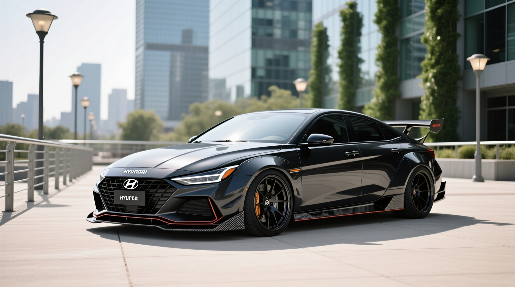 What Is an Elantra N Wide Body Kit and How to Choose One?