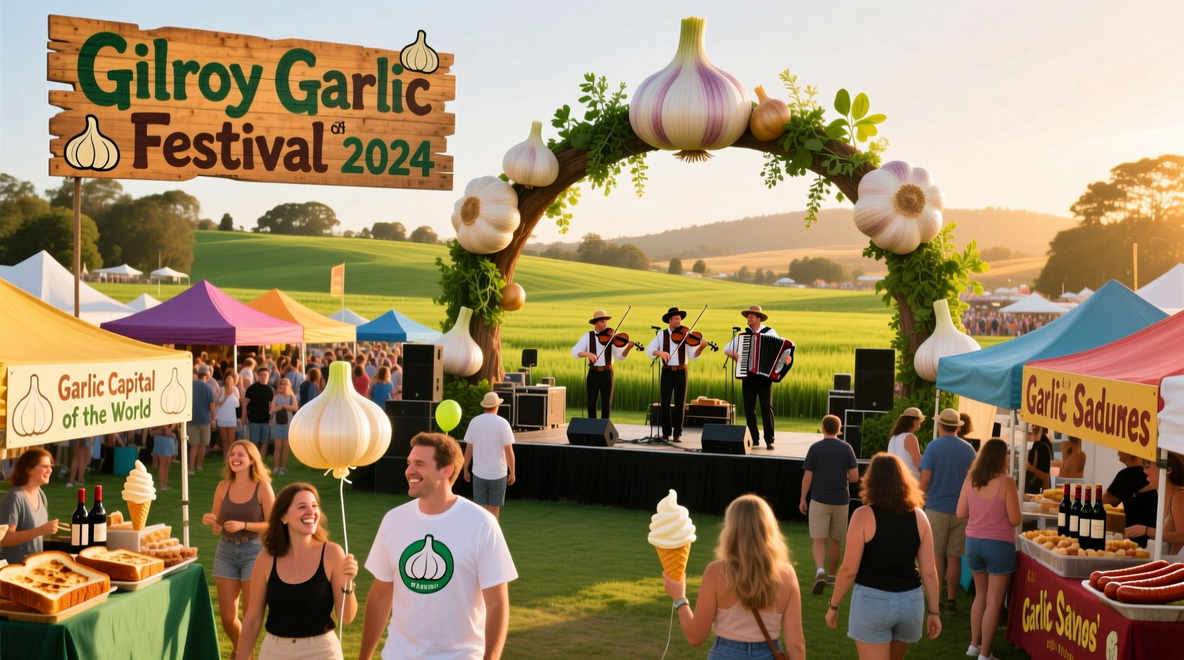 California Garlic Festival 2024: Complete Guide
