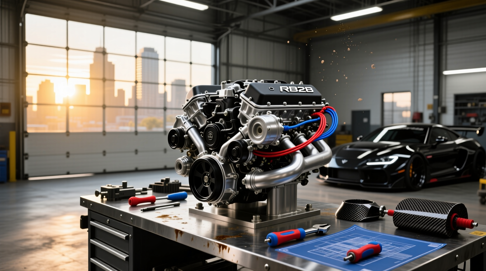What Is an RB28 Engine and How to Build One?