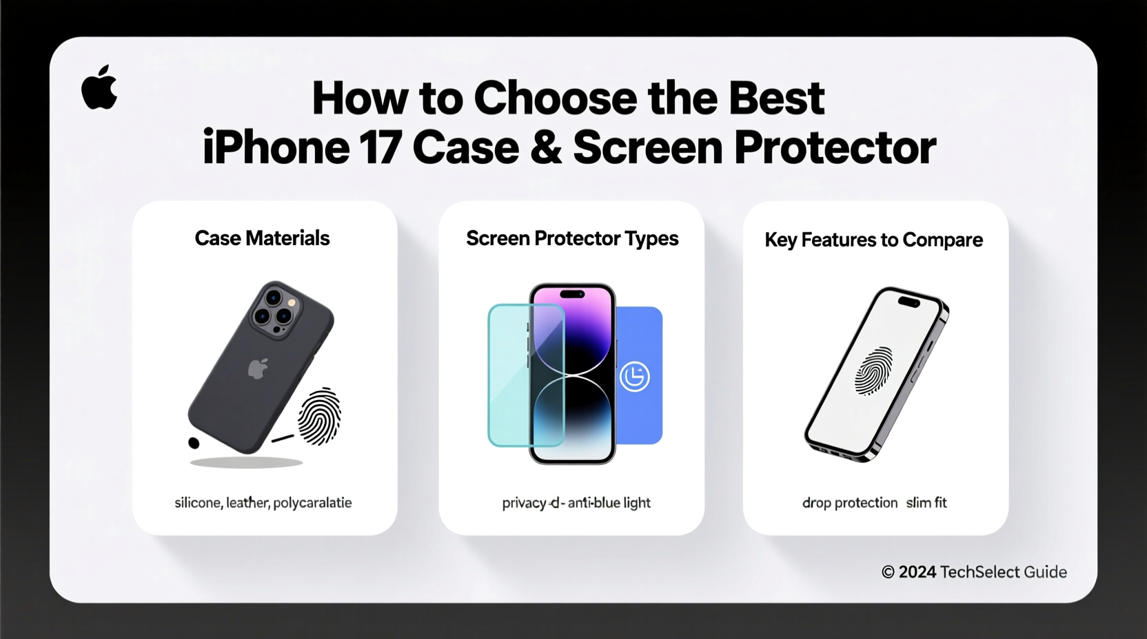 How to Choose the Best iPhone 17 Case Screen Protector: A Complete Guide