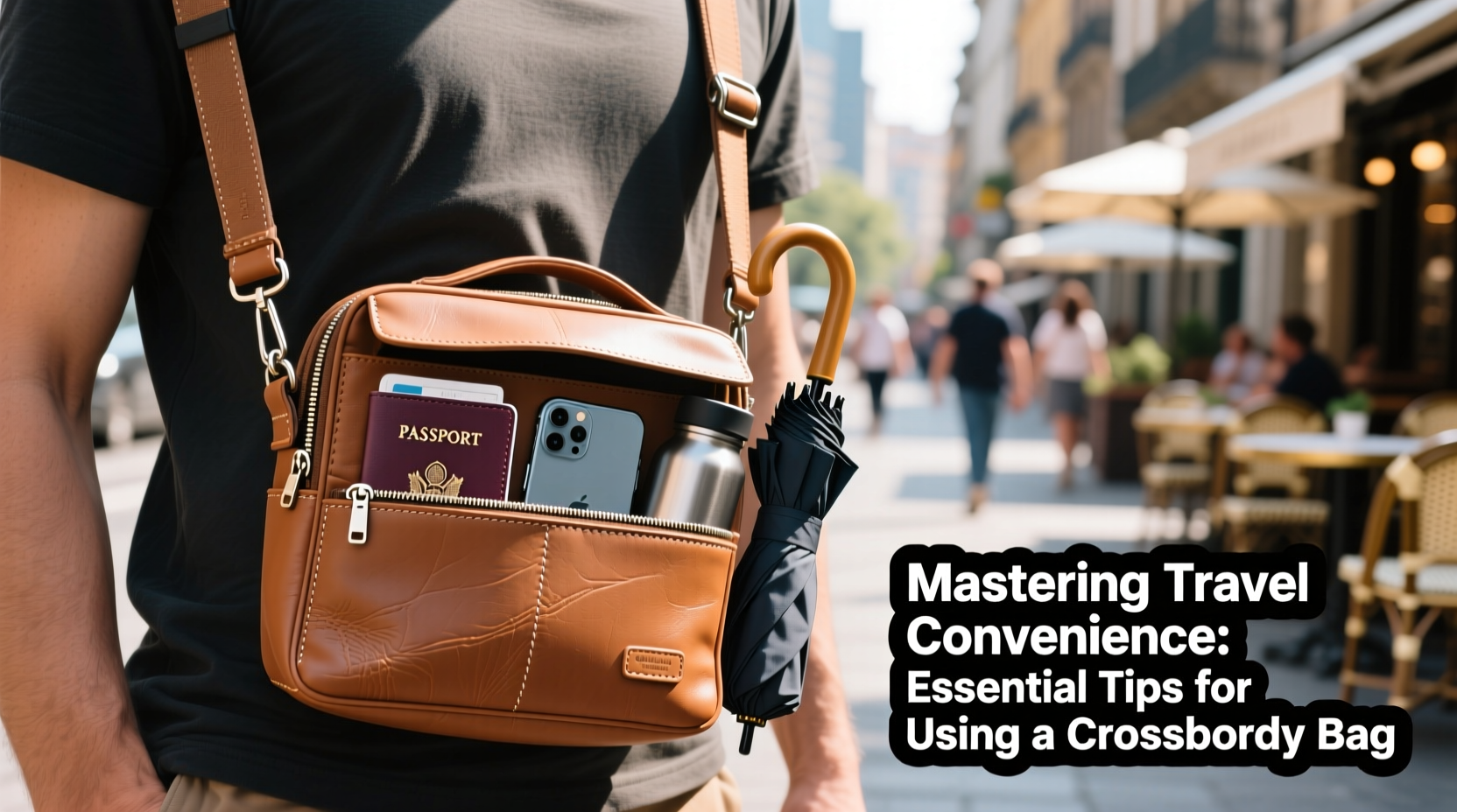 mastering travel convenience essential tips for using a crossbody bag on your next trip