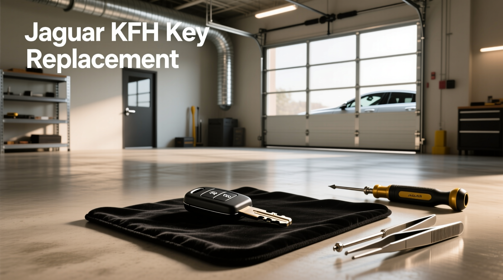 How to Replace a Jaguar XF Key: Costs, Steps & Options (2009–2018)