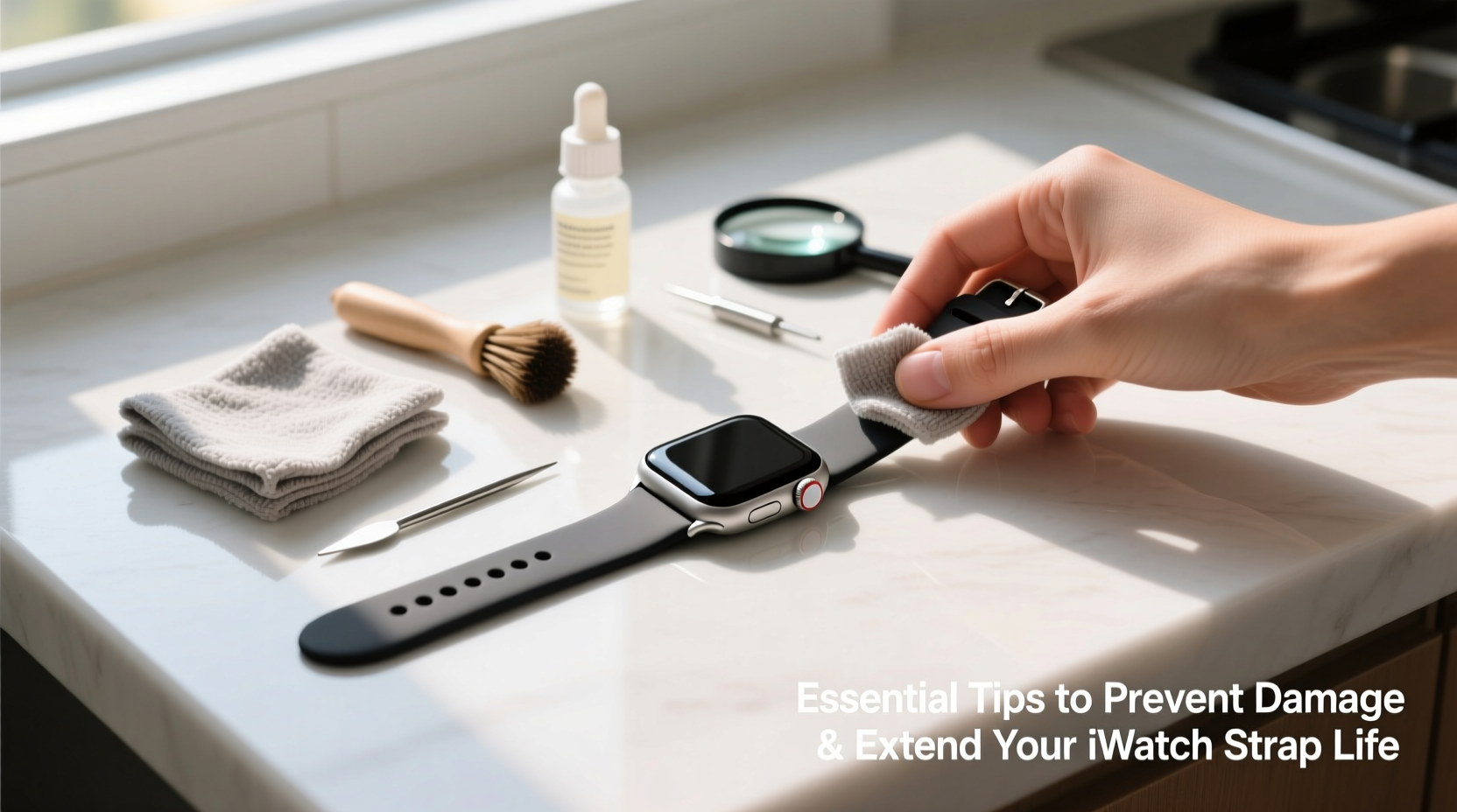 essential tips to prevent damage and extend the life of your iwatch strap