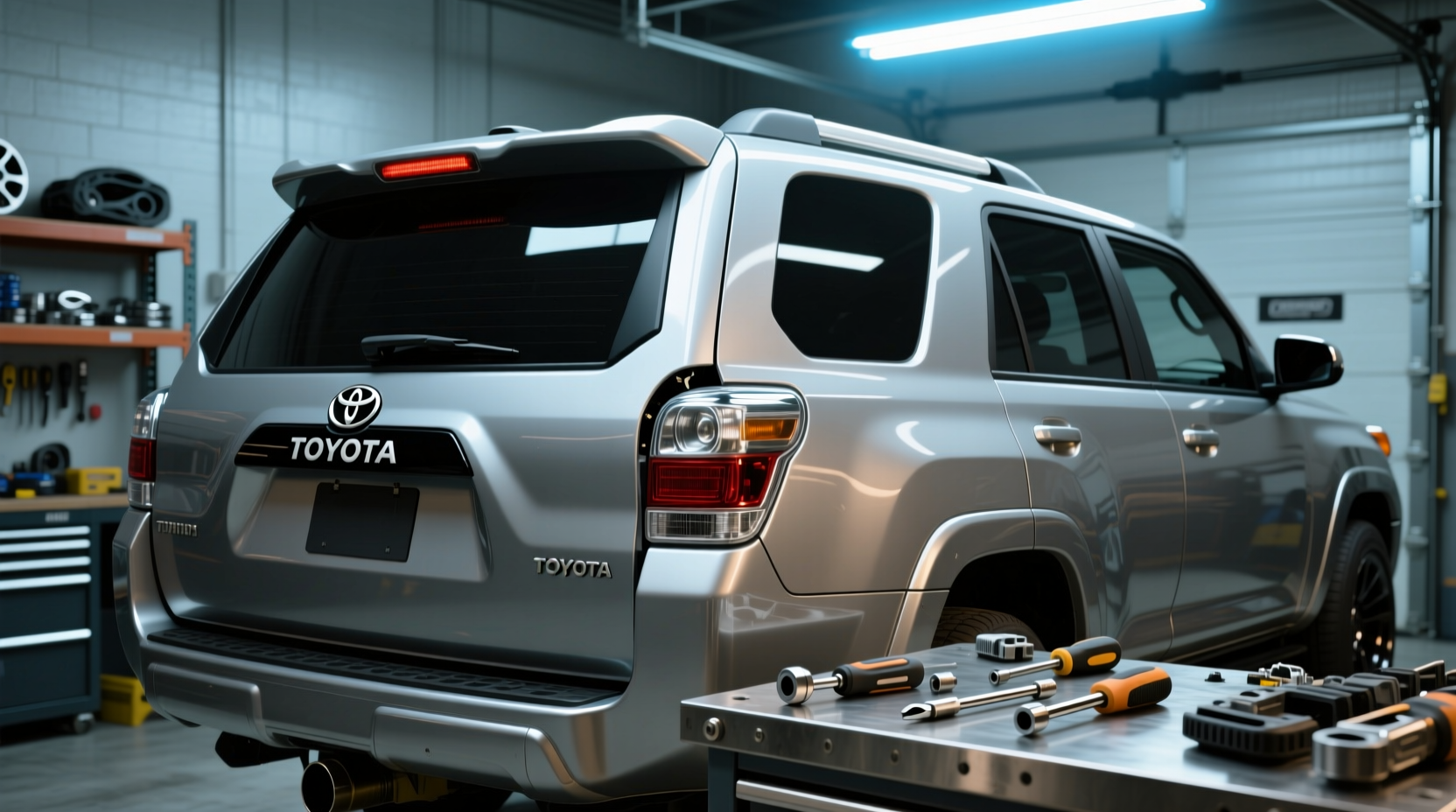 How to Replace Toyota 4Runner Tail Lights: Step-by-Step Guide