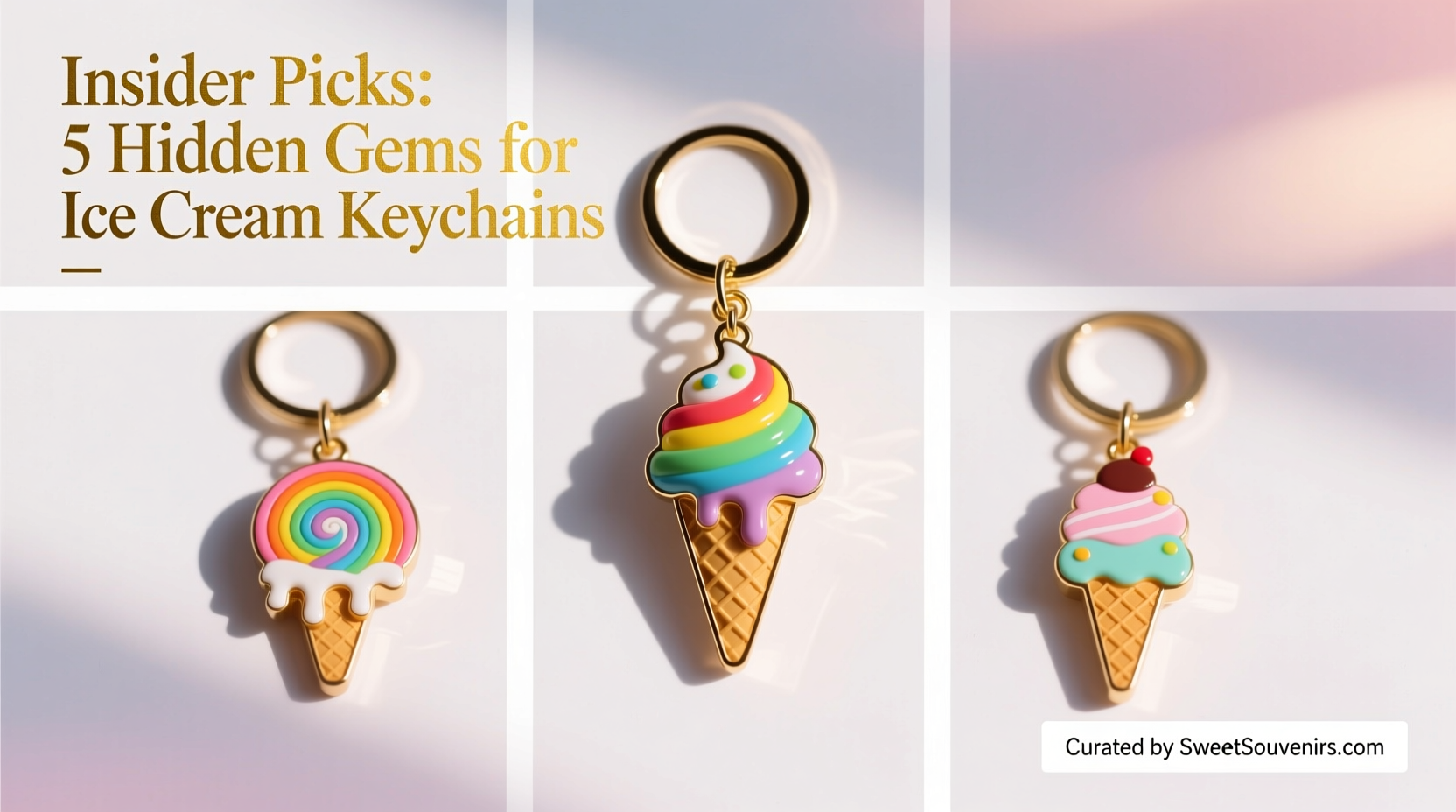 where to discover and buy unique ice cream keychains online insider tips and best spots