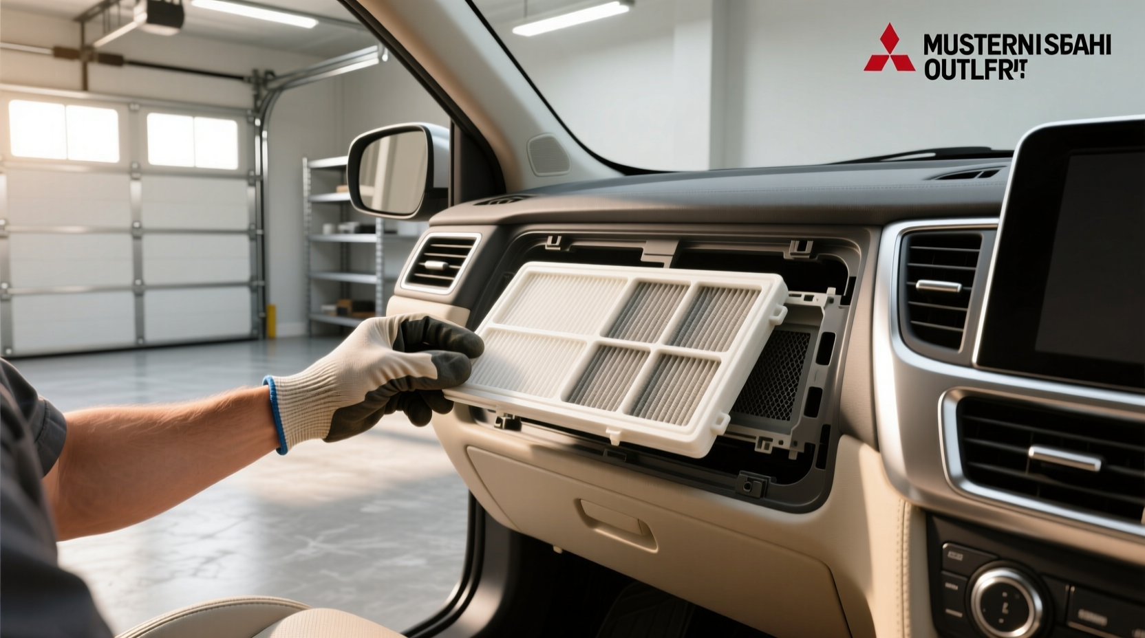 How to Replace Mitsubishi Outlander Cabin Air Filter – 2024 Guide