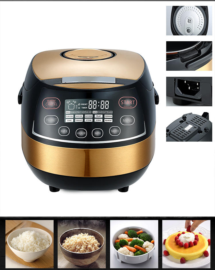 Kitchen 2023 Cooking Appliances Small Multi in Appliance Electric Rice  Cooker Ltr