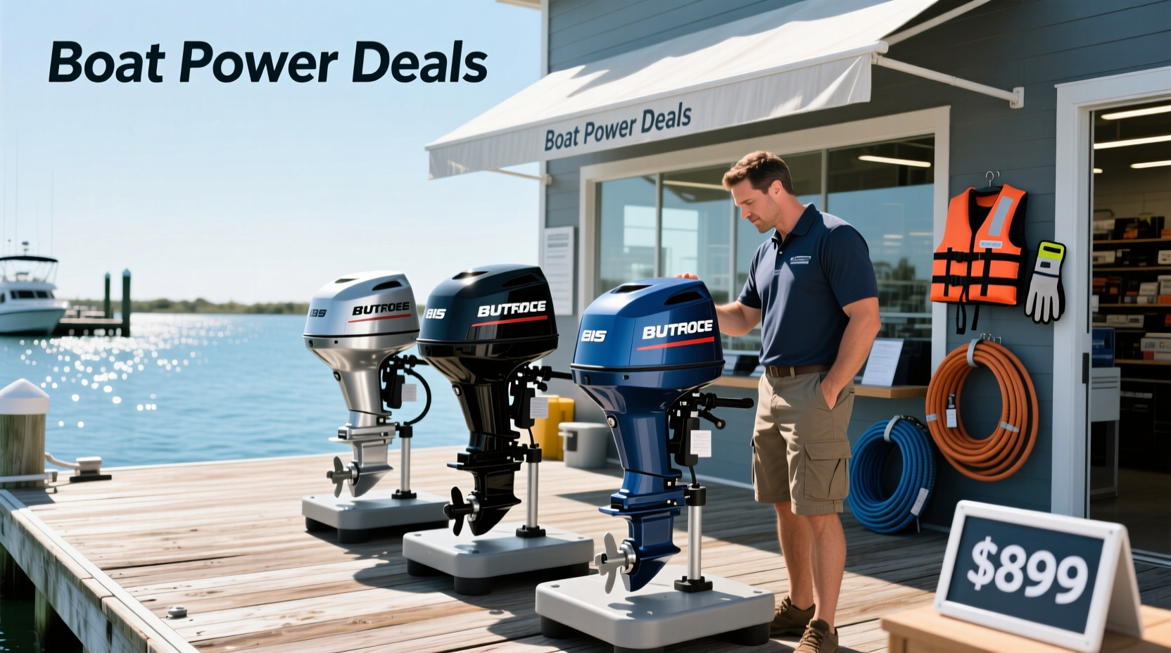 How to Find Reliable Cheap Outboard Motors for Sale
