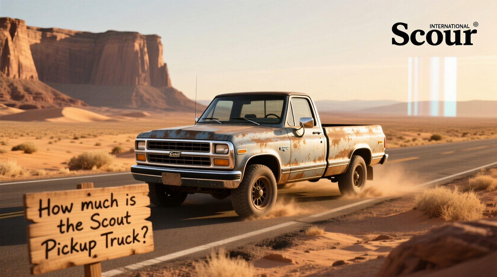 Scout Pickup Truck Guide: What to Look For