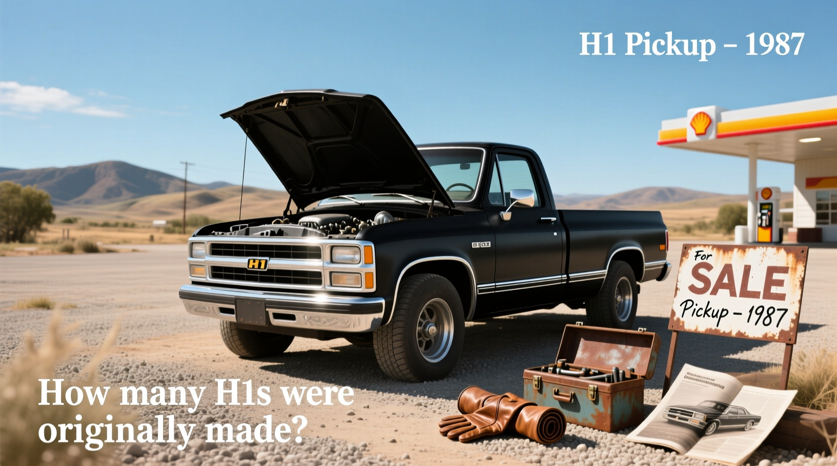 H1 Pickup Truck for Sale: How to Choose Guide