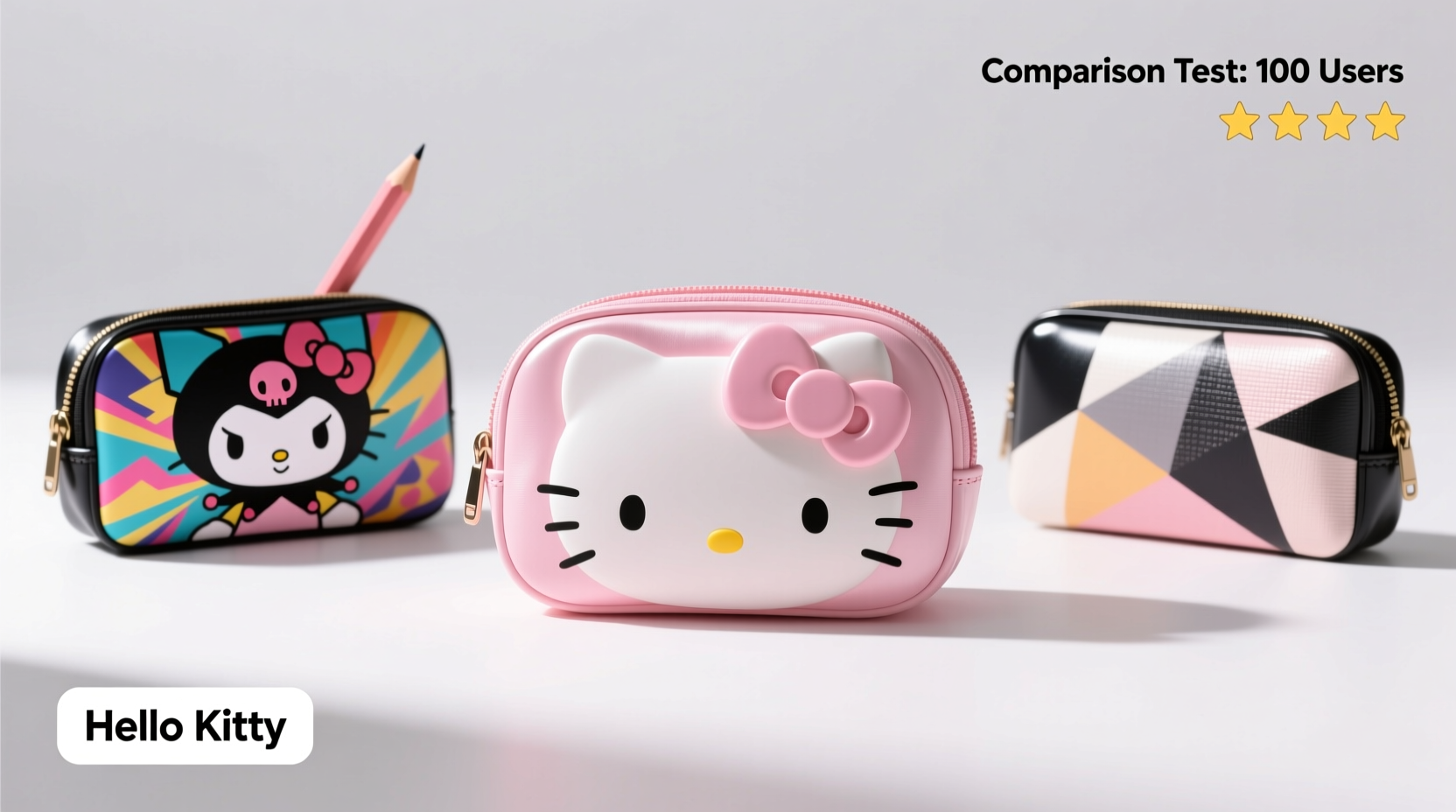 hello kitty pencil case vs other character cases is it just the hype or are they actually better