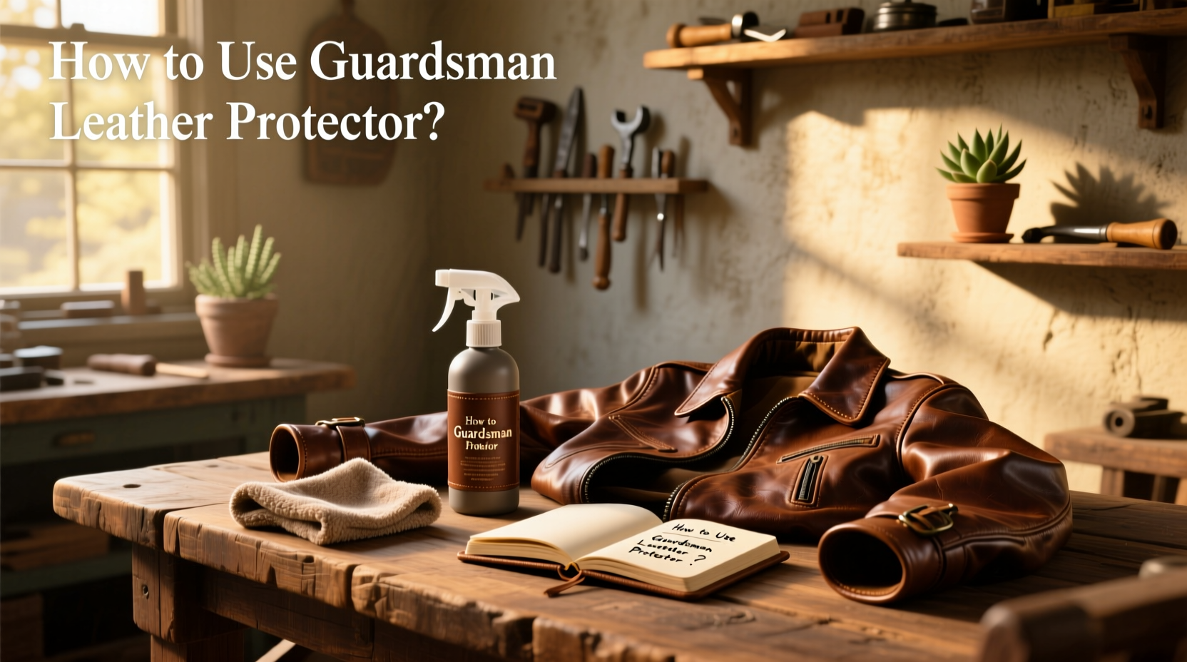 How to Use Guardsman Leather Protector – Complete Guide