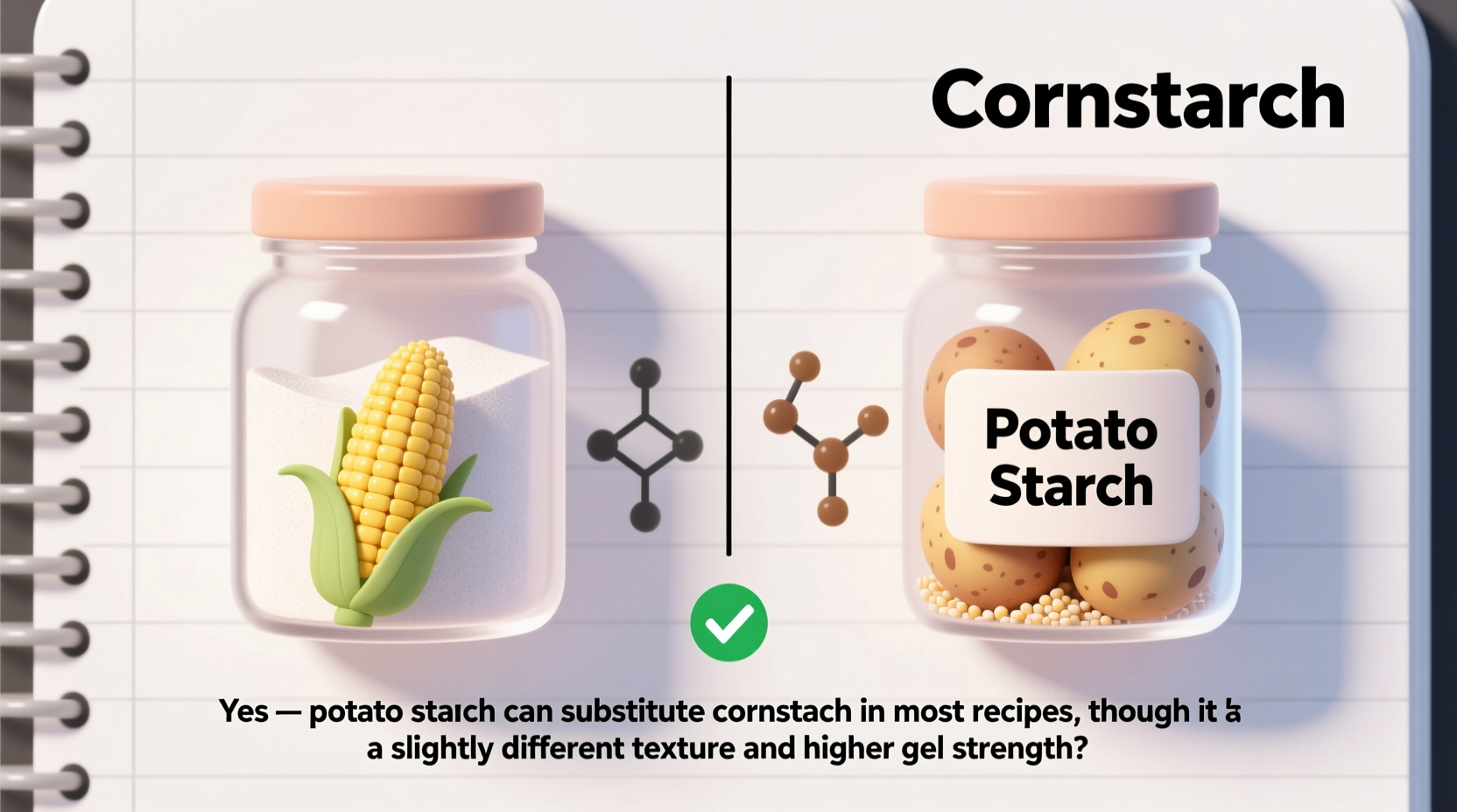 can i use potato starch instead of cornstarch