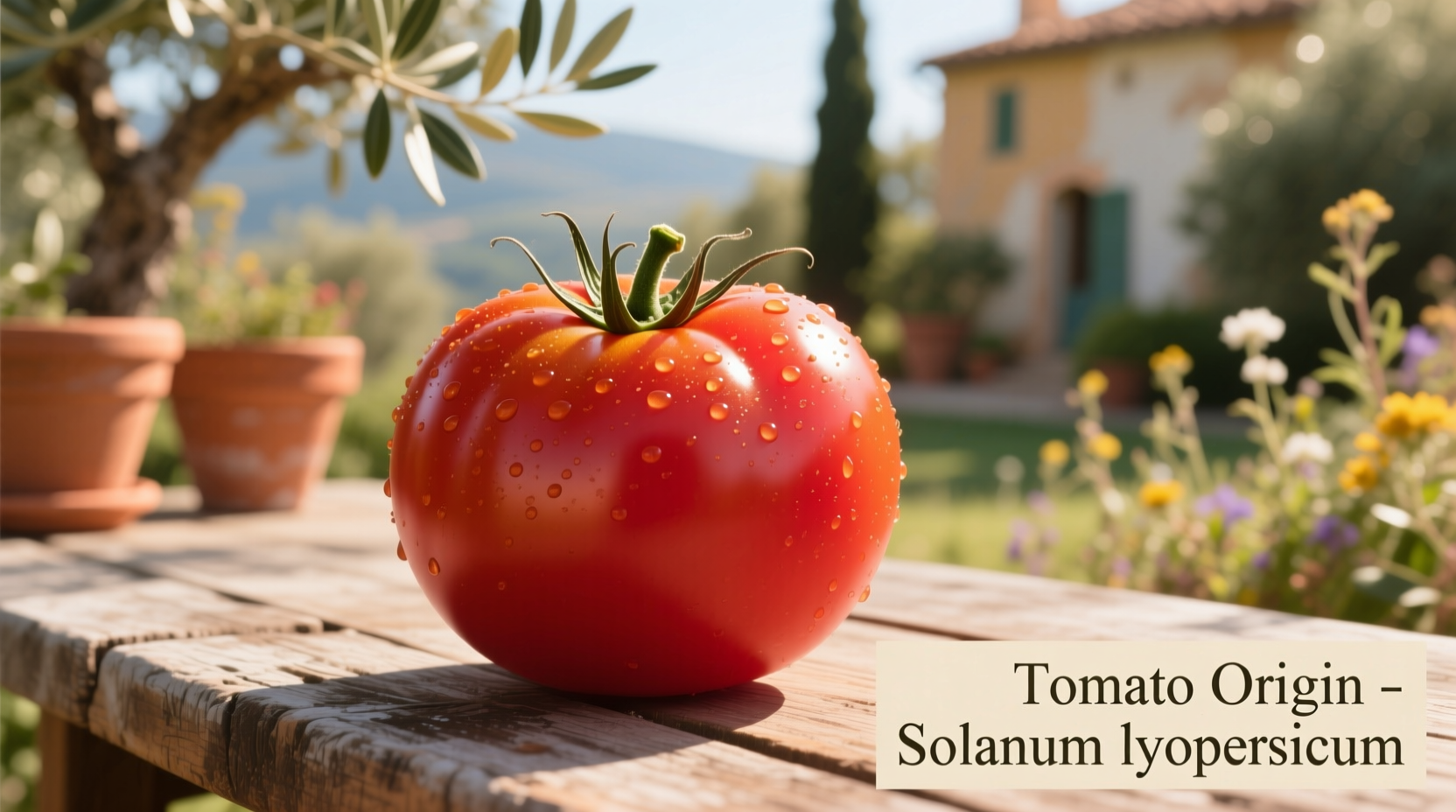 Tomato Origin: Andean Roots to Global Staple