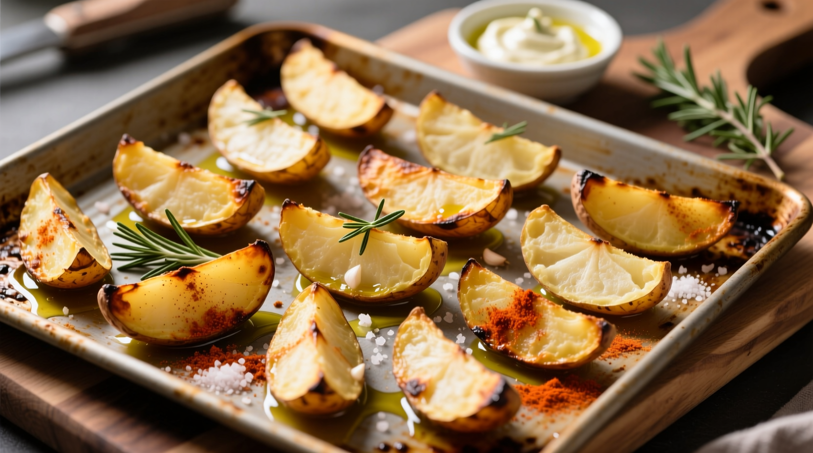 Crispy Oven-Baked Potato Wedges: Perfect Recipe Guide