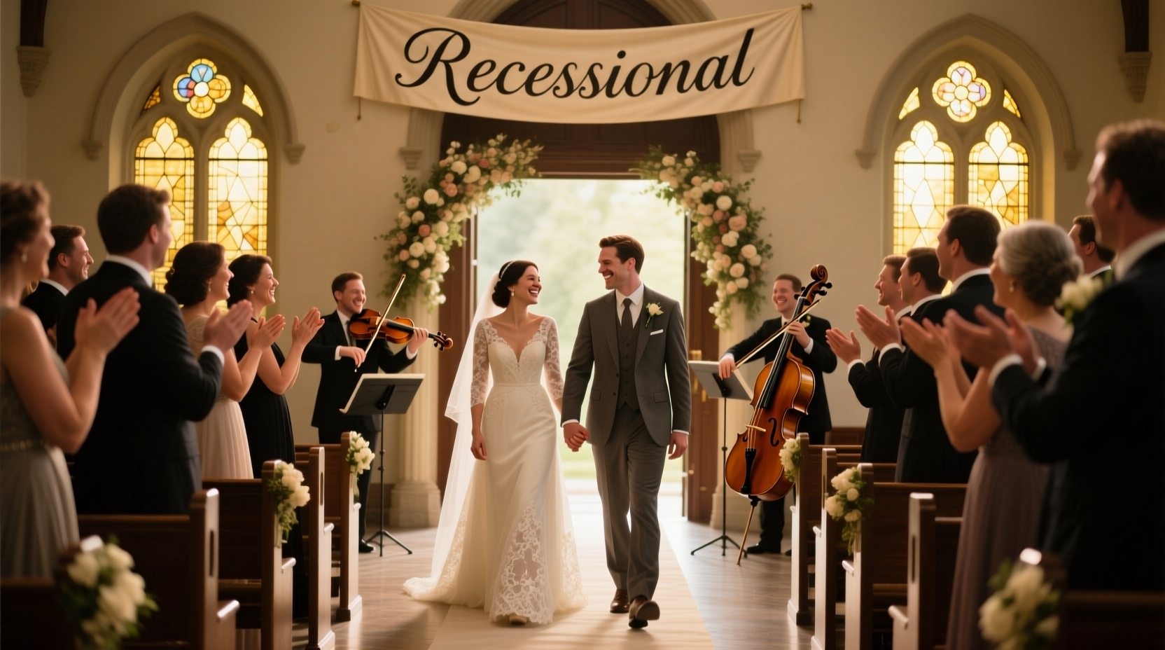 what is the recessional at a wedding