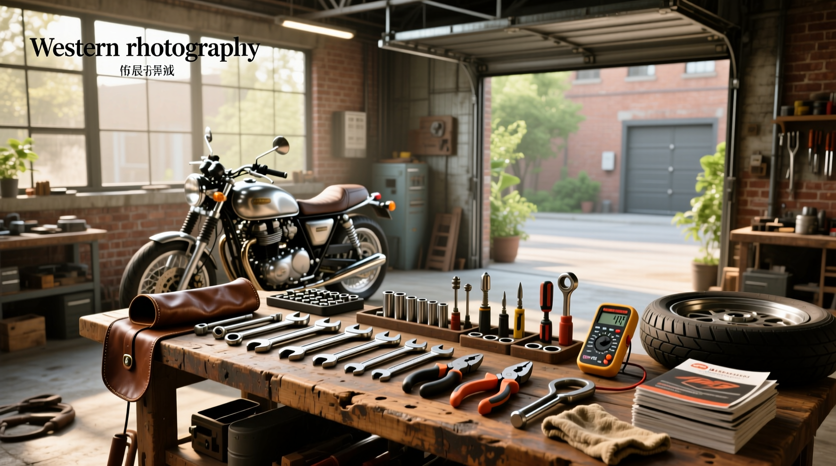 What tools do I need for motorcycle maintenance?