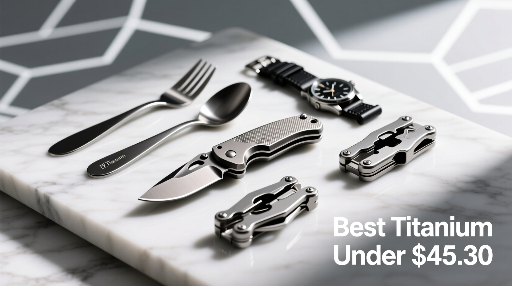 discover durable and lightweight options with best titanium products under 4 53