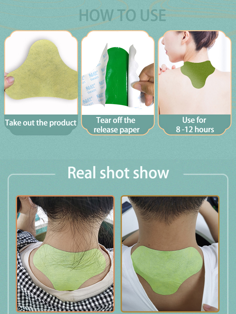 Free shipping, 7 days delivery  wormwood plaster pain relief patch